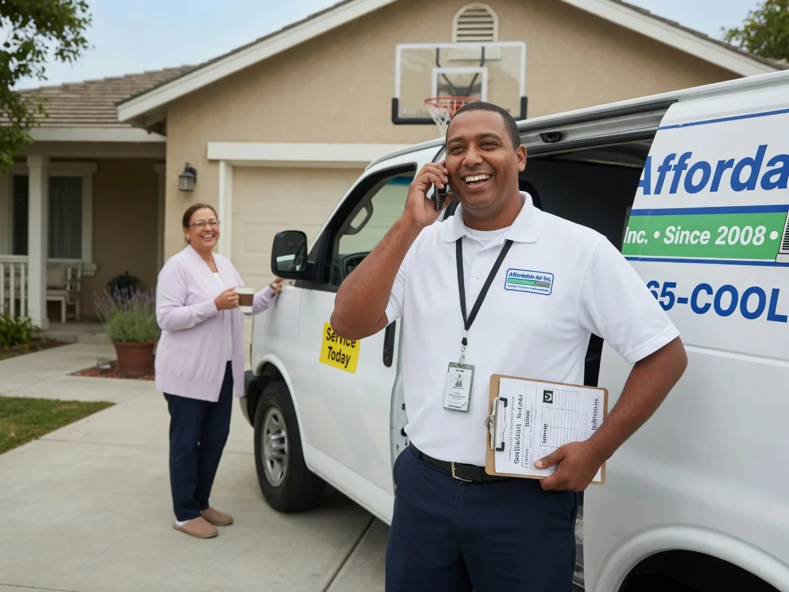 Central Ac Repair Foothill Ranch, CA FAQs
